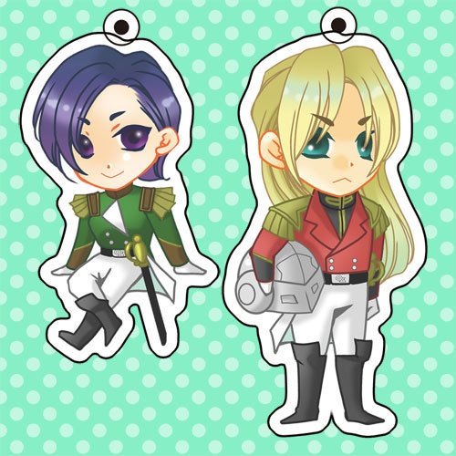 OZゼクノイアクリルキーホルダーセット