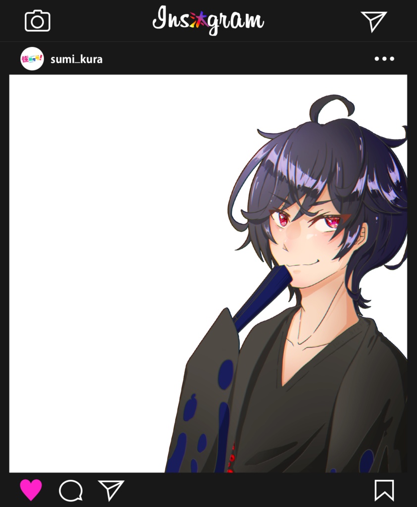 【各メンバー】イン●タ風フレームアクリルキーホルダー(コーティング) - 100 x 100 (mm)