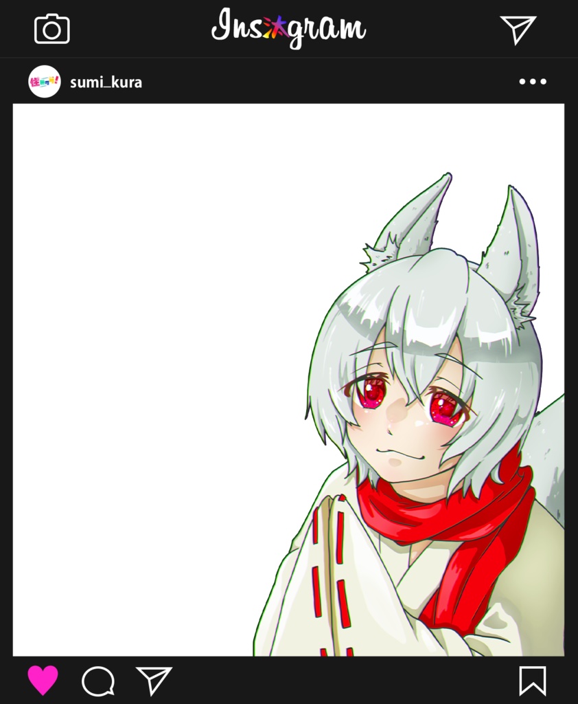 【各メンバー】イン●タ風フレームアクリルキーホルダー(コーティング) - 100 x 100 (mm)