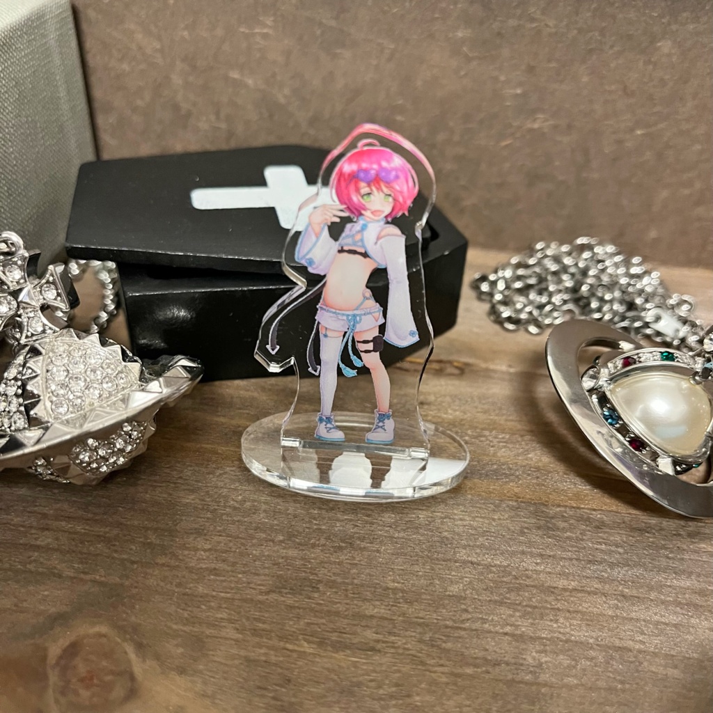 周年アクリルスタンド