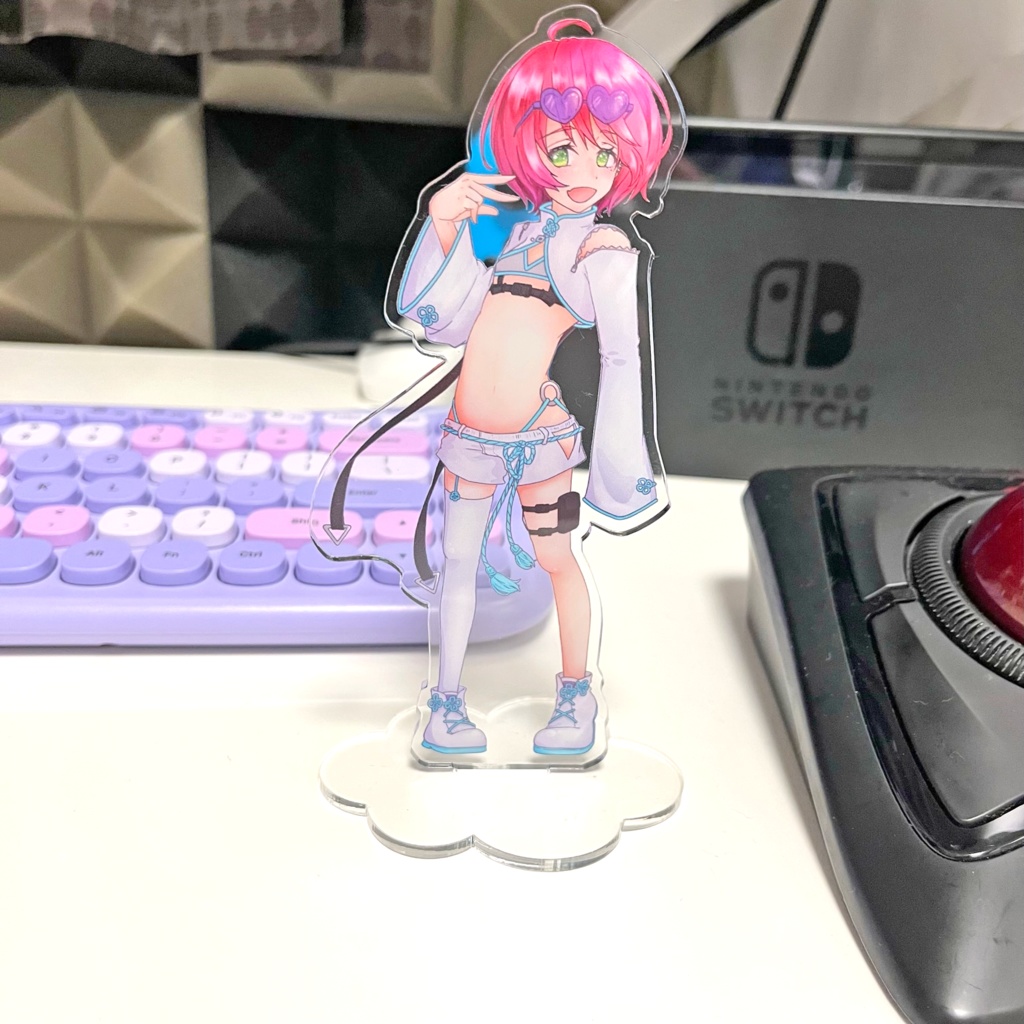 周年アクリルスタンド