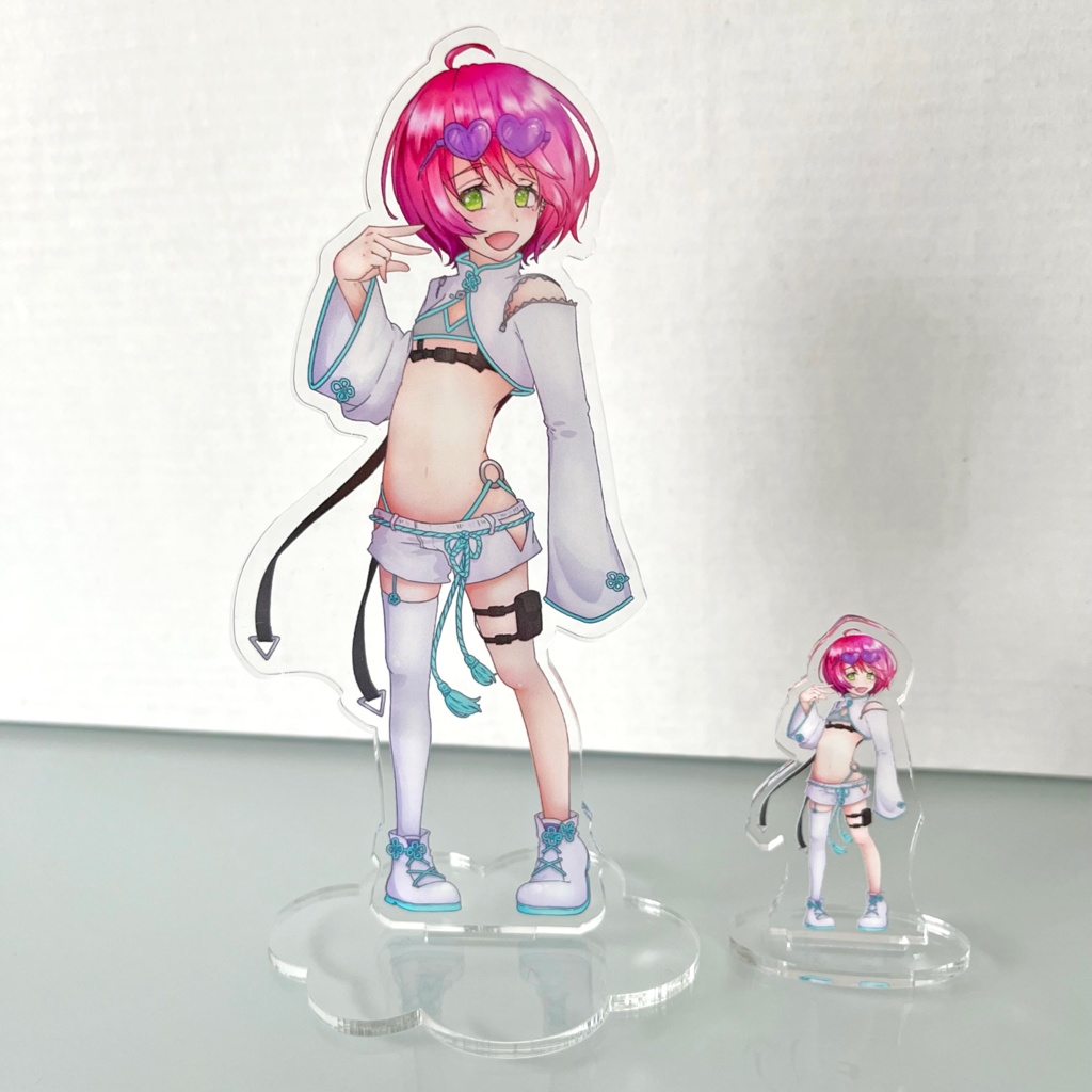 周年アクリルスタンド