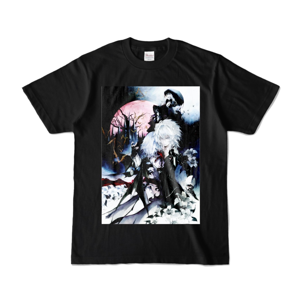 紅魔城伝説II イラストTシャツ（PIXIV FACTORY）