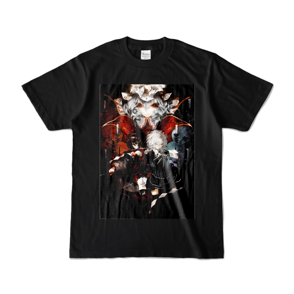 紅魔城伝説 I&II イラストTシャツ(PIXIV FACTORY)