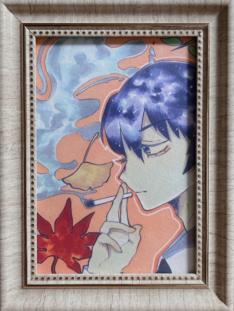 原画 早川アキ🍁🍂