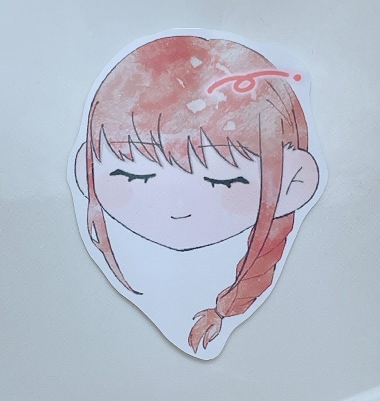 ゆるゆるステッカー マキマ