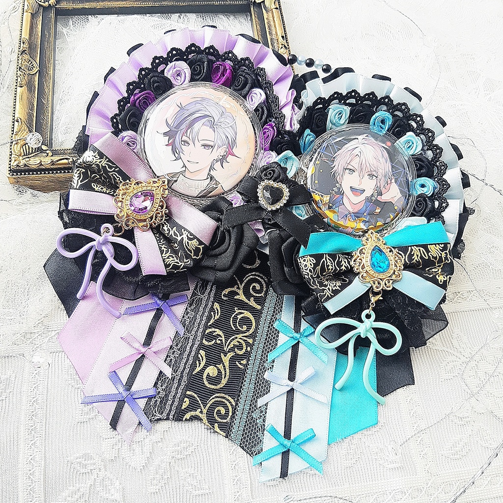 ツインロゼットーblue&purpleー