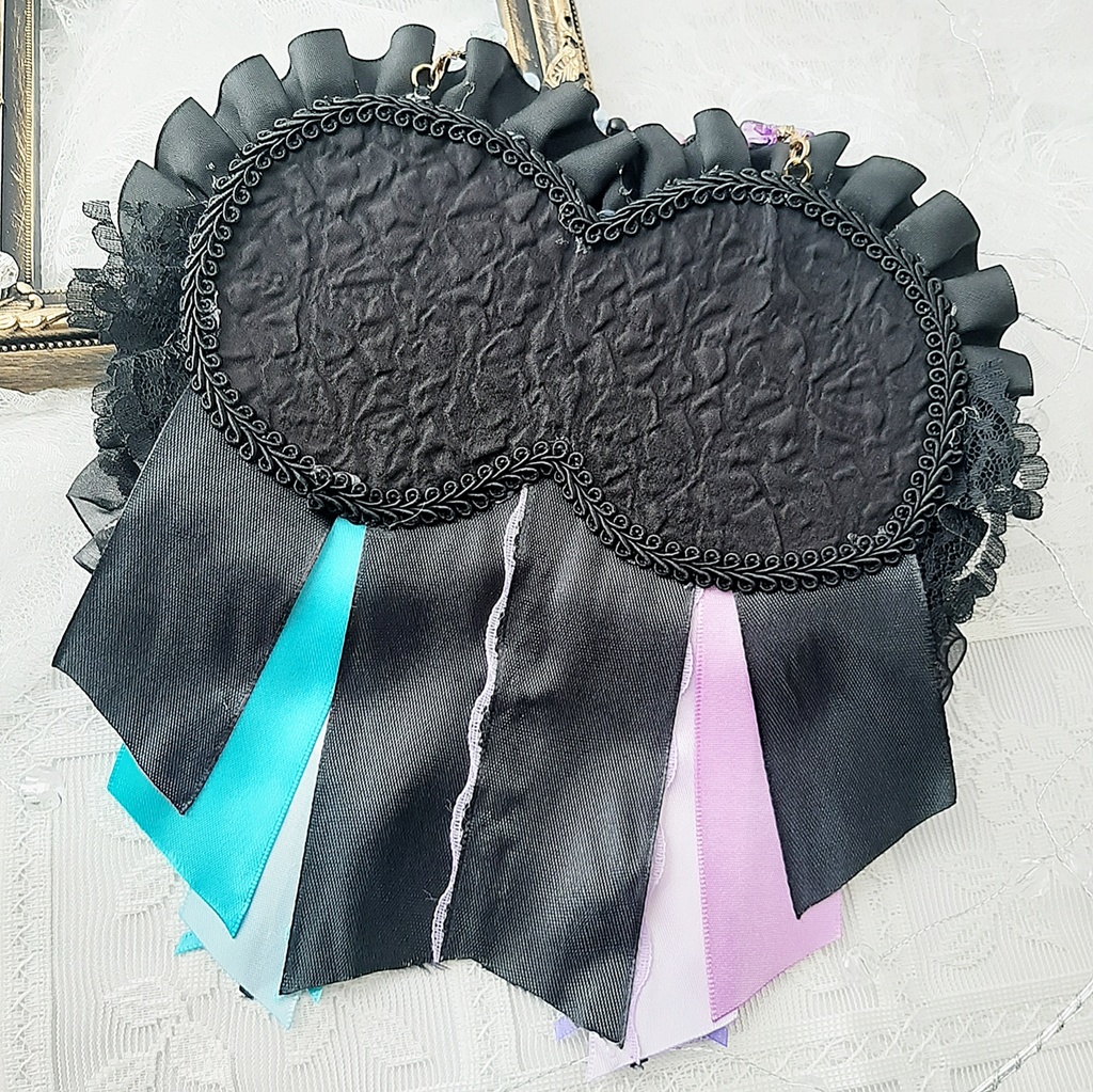 ツインロゼットーblue&purpleー