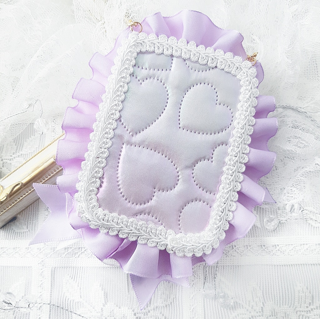 ミラクルトレカケース‐ Purple ‐