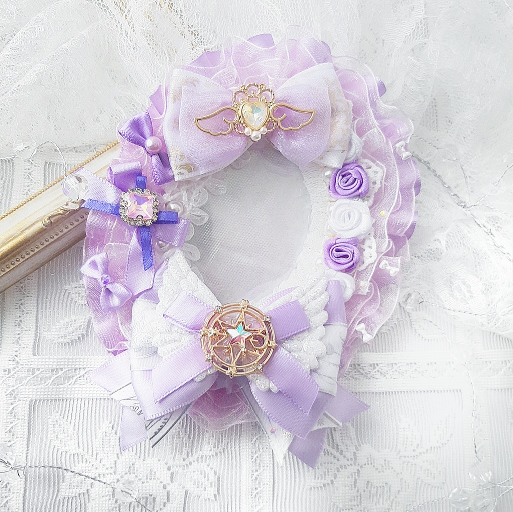 ミラクルトレカケース‐ Purple ‐