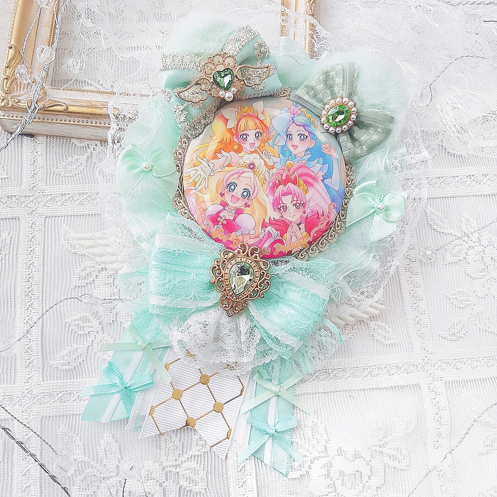 おみみふれんずロゼット‐ Lime Green ‐