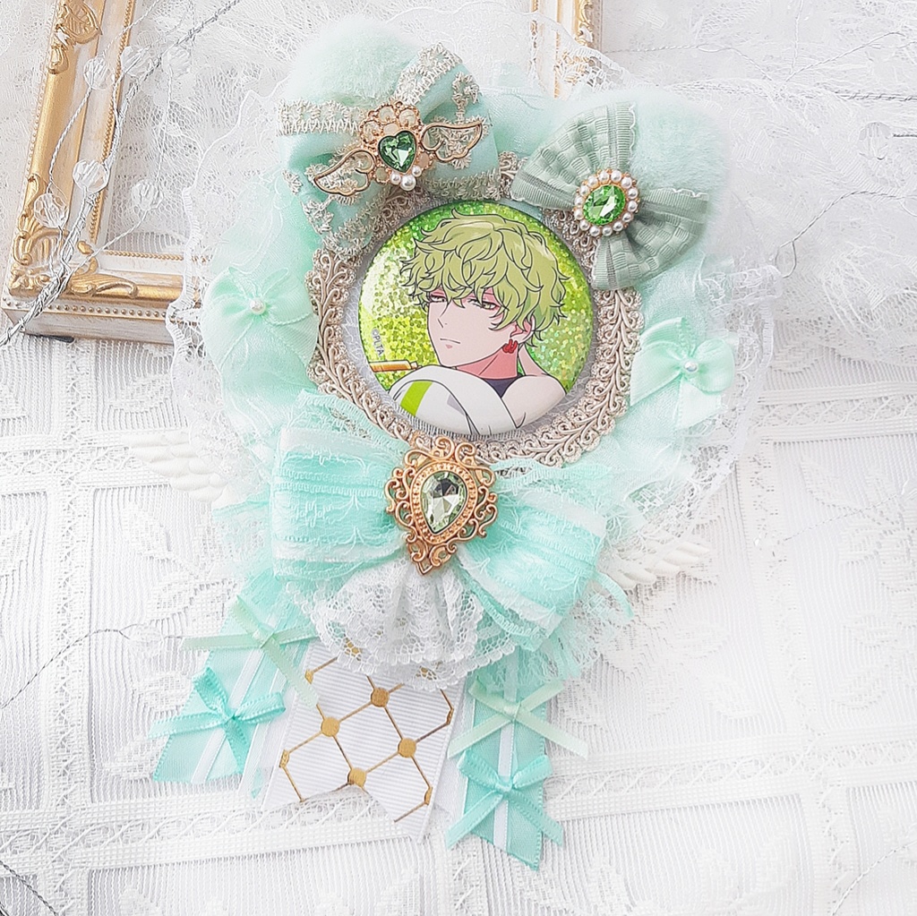 おみみふれんずロゼット‐ Lime Green ‐