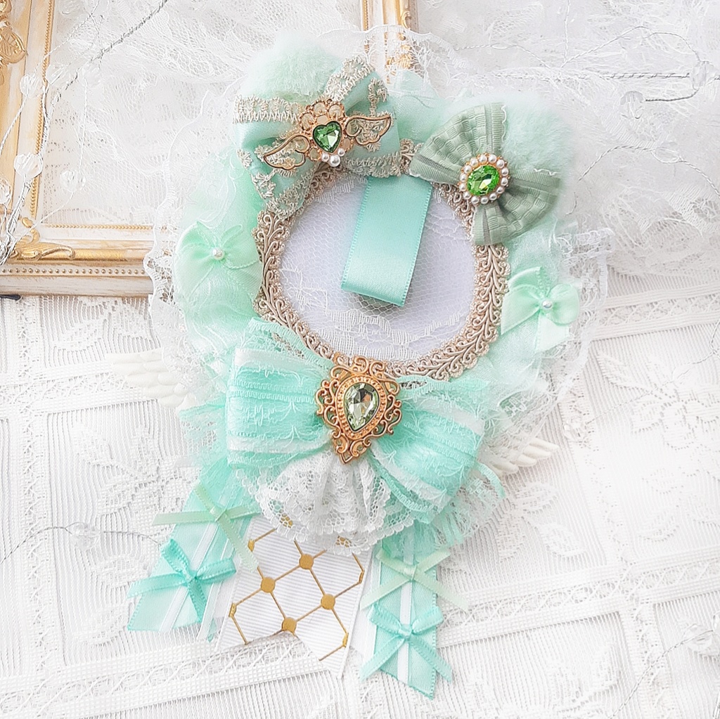 おみみふれんずロゼット‐ Lime Green ‐