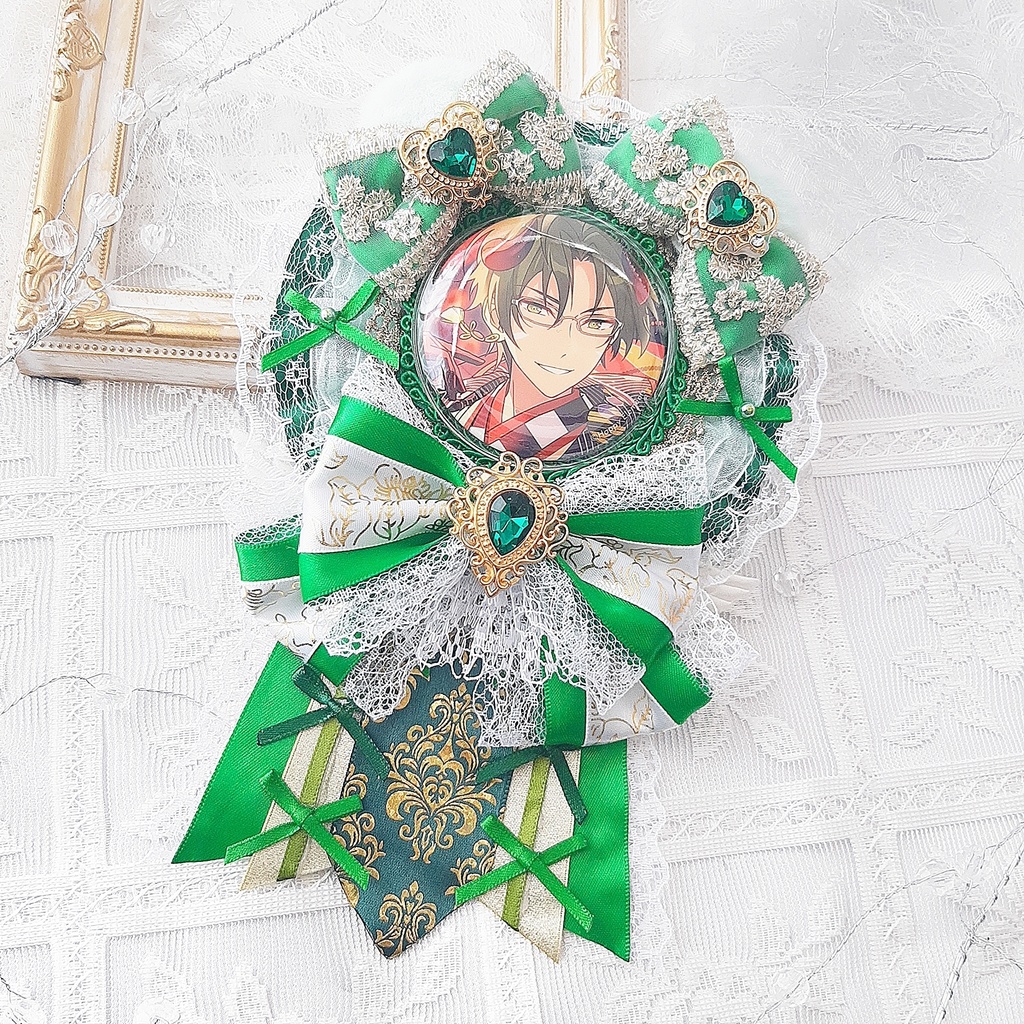 おみみふれんずロゼット‐ Green ‐