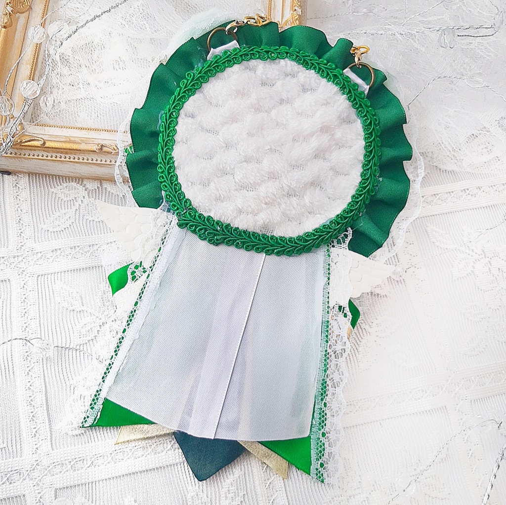 おみみふれんずロゼット‐ Green ‐