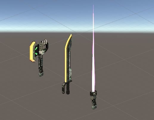 [VRC]試製04原動機付帯格闘器