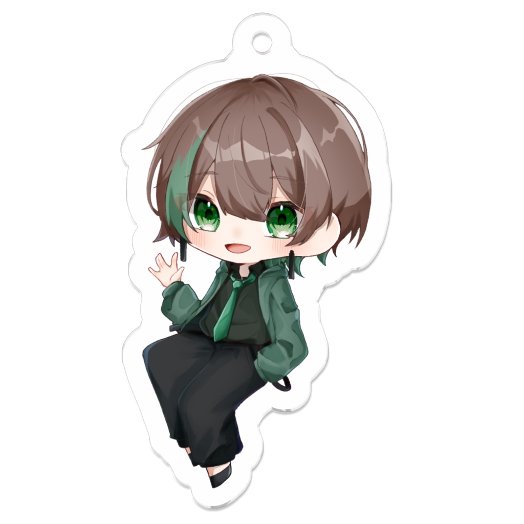 しのさんのアクリルキーホルダー