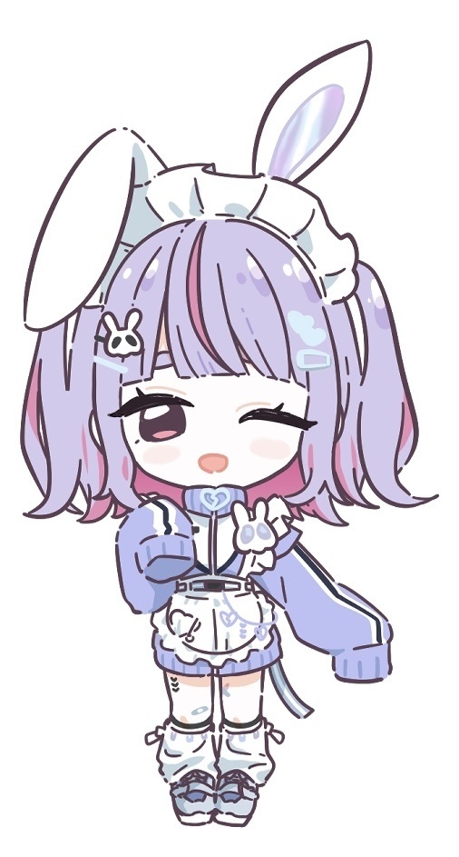 【非公式】兎咲ミミアクリルキーホルダー