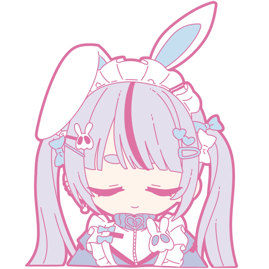 【非公式】兎咲ミミアクリルキーホルダー