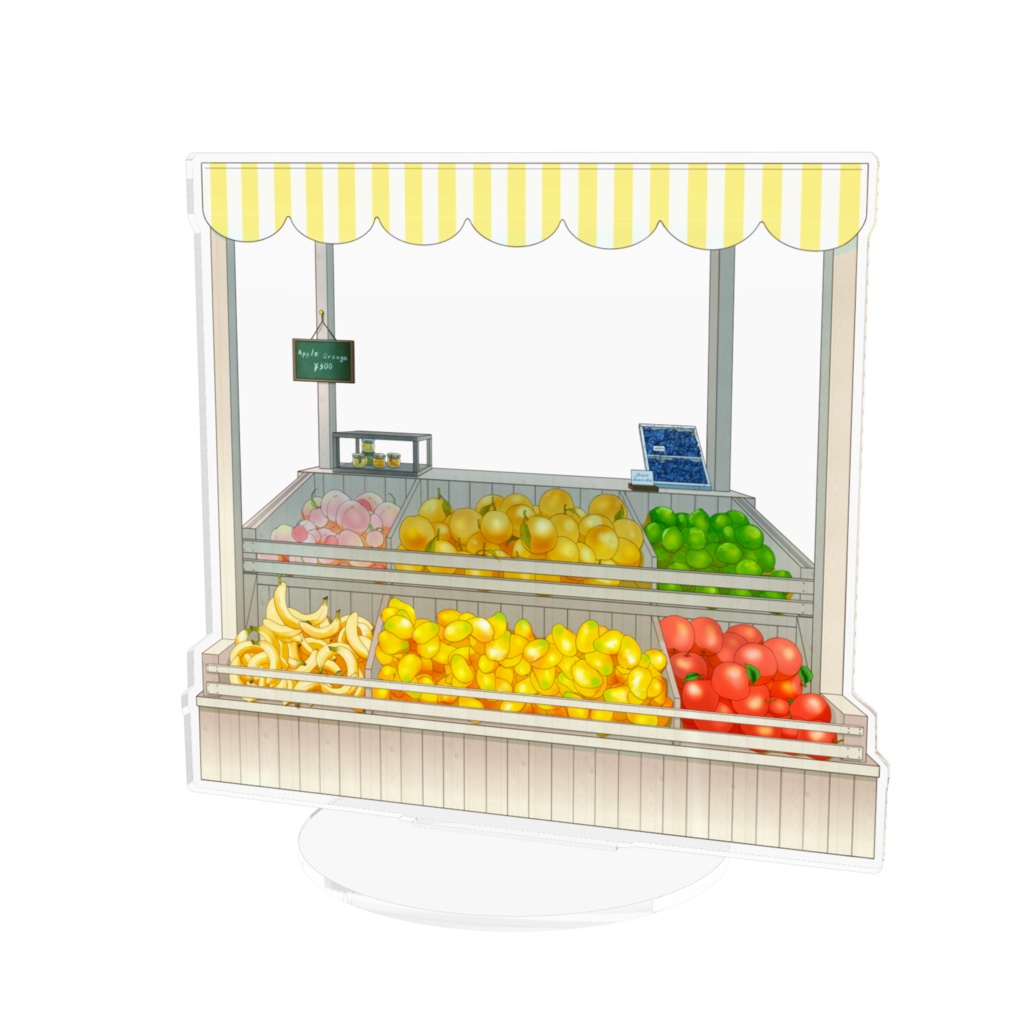 フルーツ出店