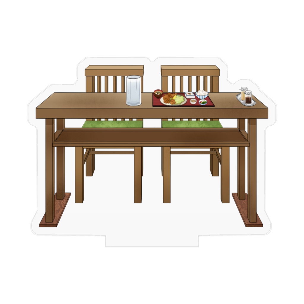 テーブル(定食)