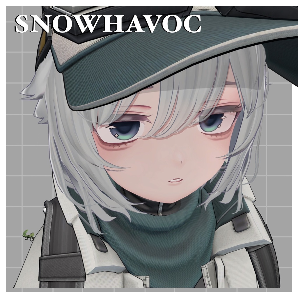 【リーサルフリート.スノーハヴォック対応】Sweet Simple Make&eye