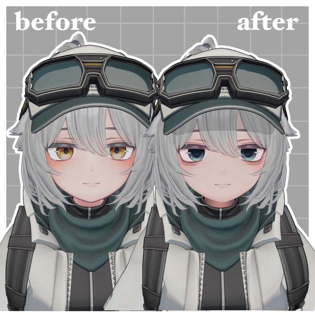 【リーサルフリート.スノーハヴォック対応】Sweet Simple Make&eye