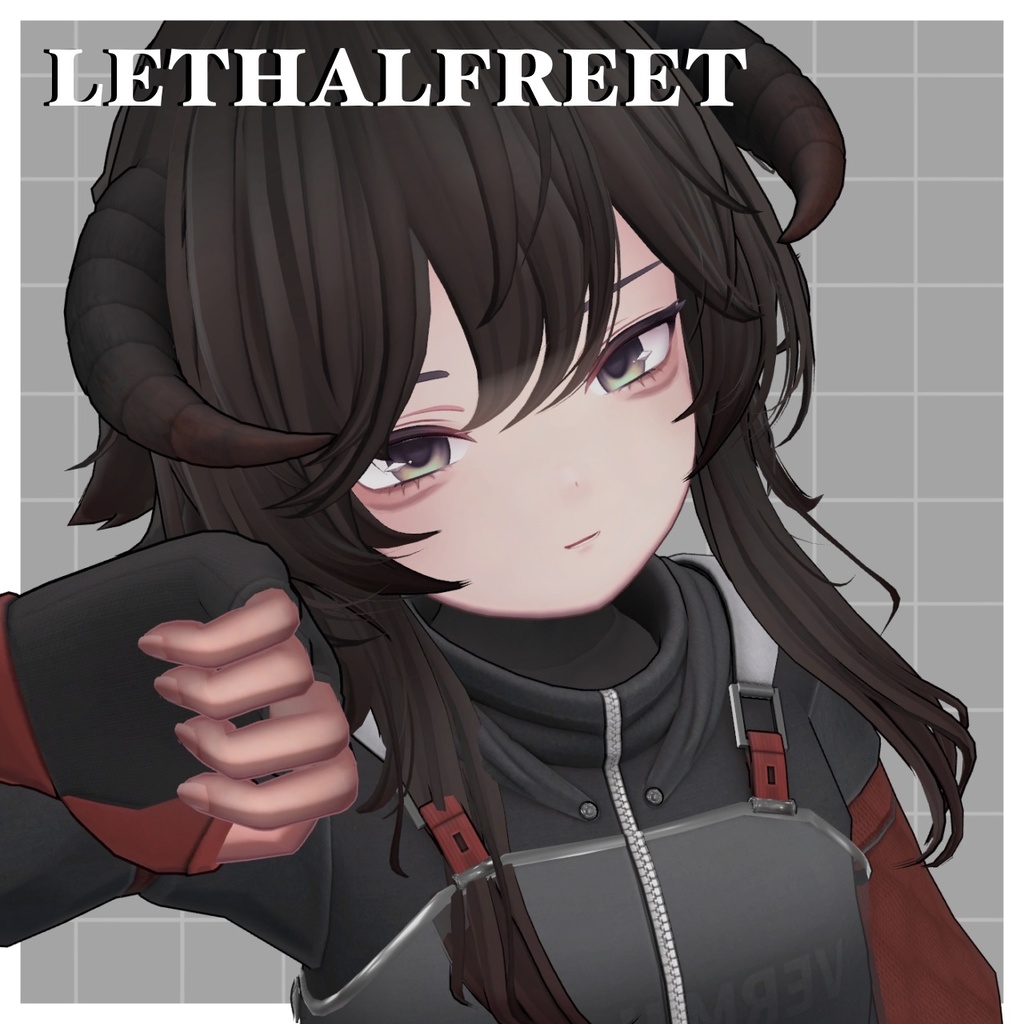 【リーサルフリート.スノーハヴォック対応】Sweet Simple Make&eye