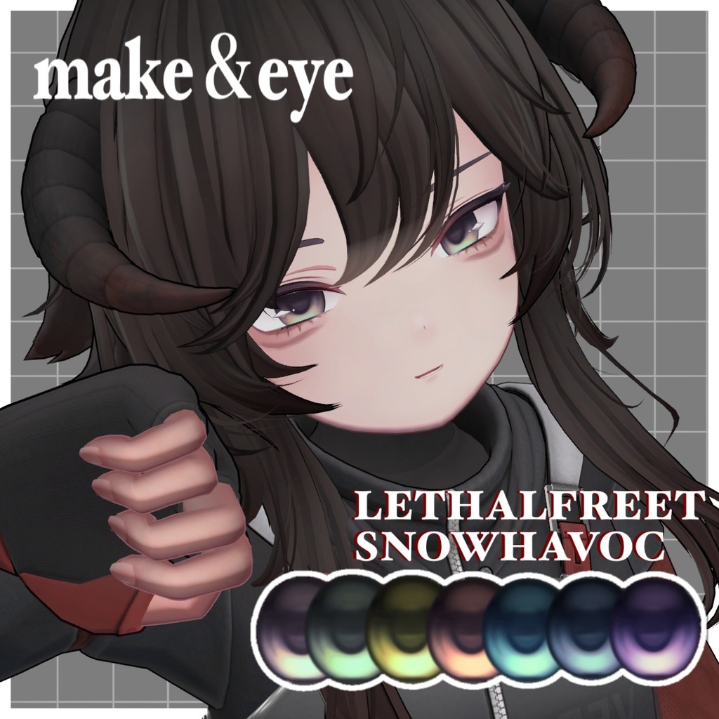 【リーサルフリート．スノーハヴォック対応】Sweet Simple Make＆eye