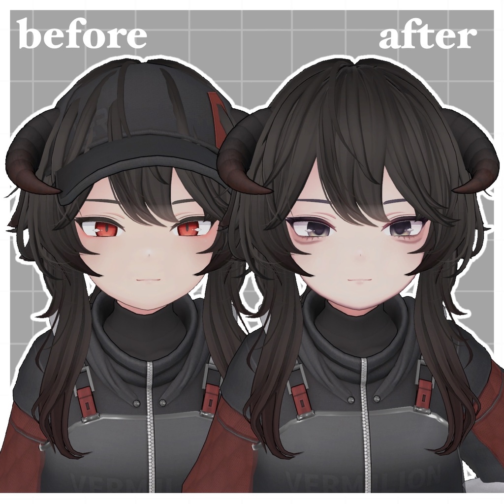 【リーサルフリート.スノーハヴォック対応】Sweet Simple Make&eye