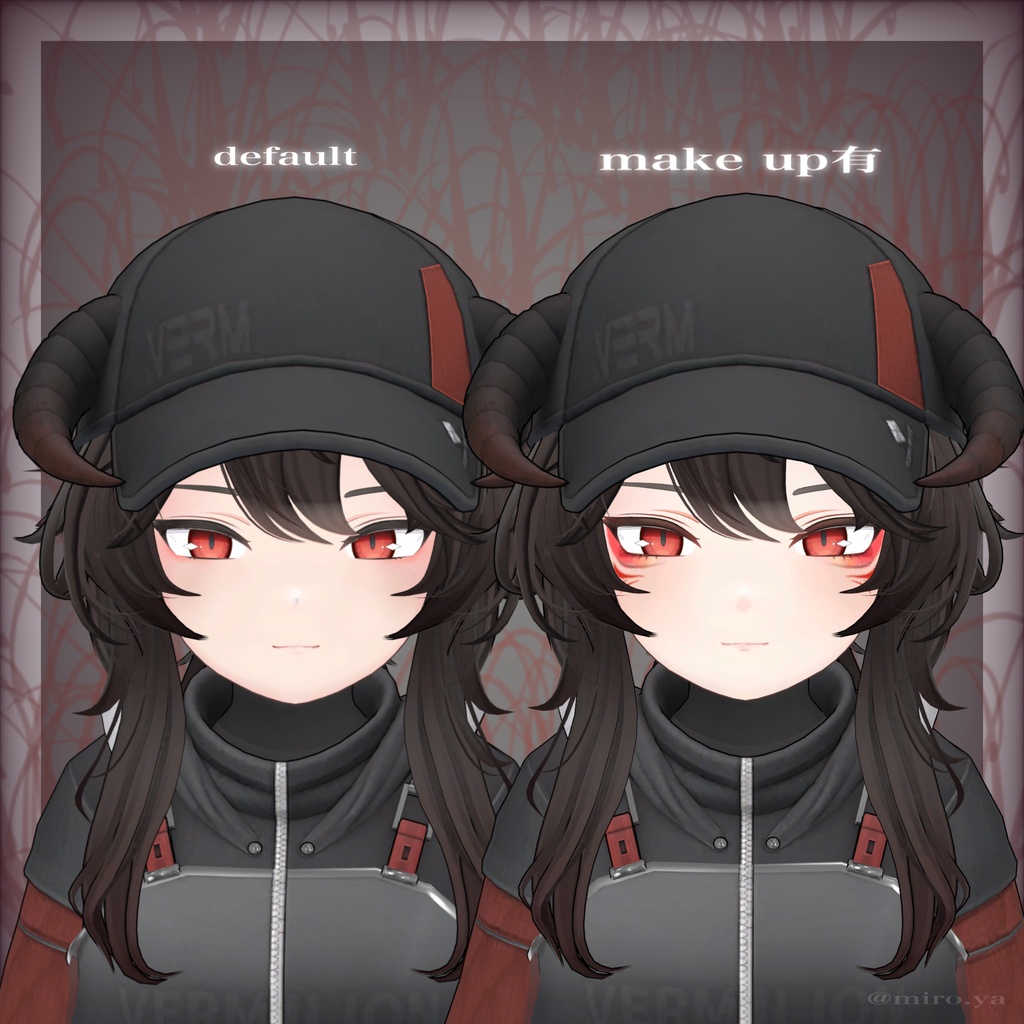 【LETHALFREET対応】-采- make up