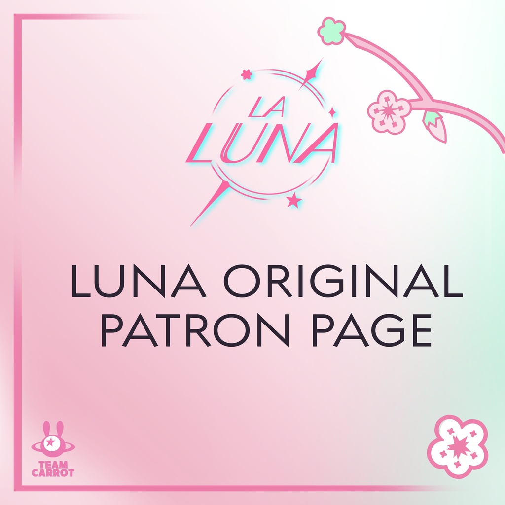 LALUNA  original patron page