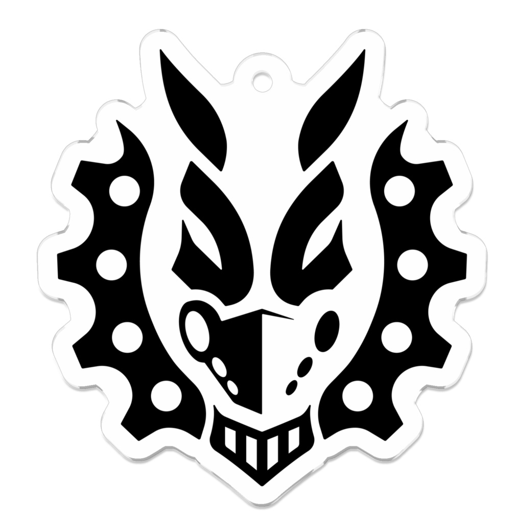 シュヴァル Officialロゴアクリルキーホルダー