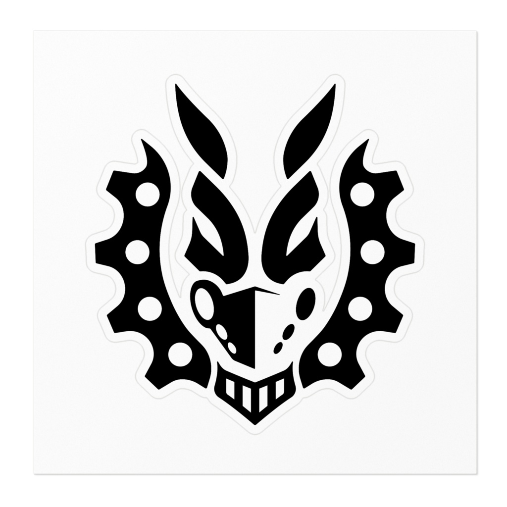 シュヴァル Officialロゴステッカー