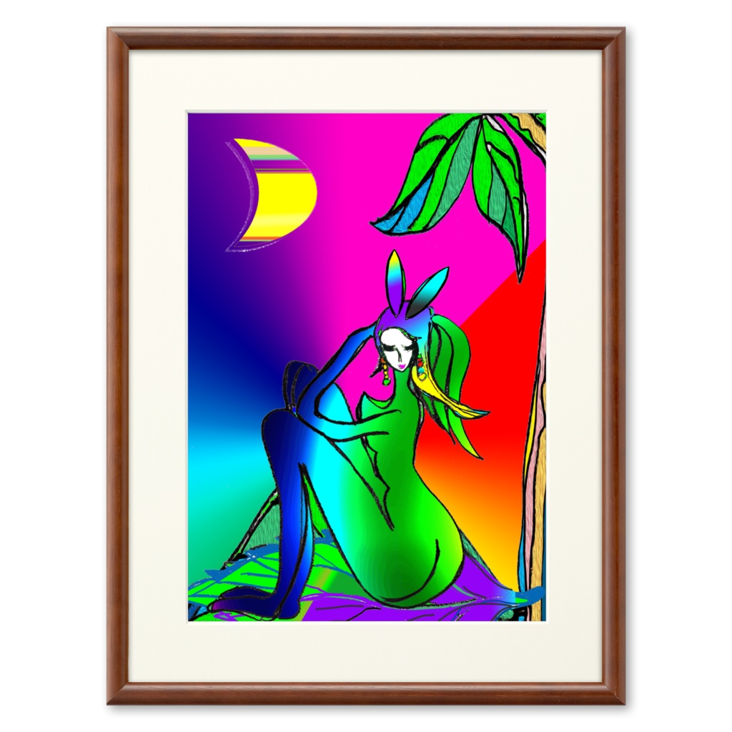 樹木上の妖精：プリモアート