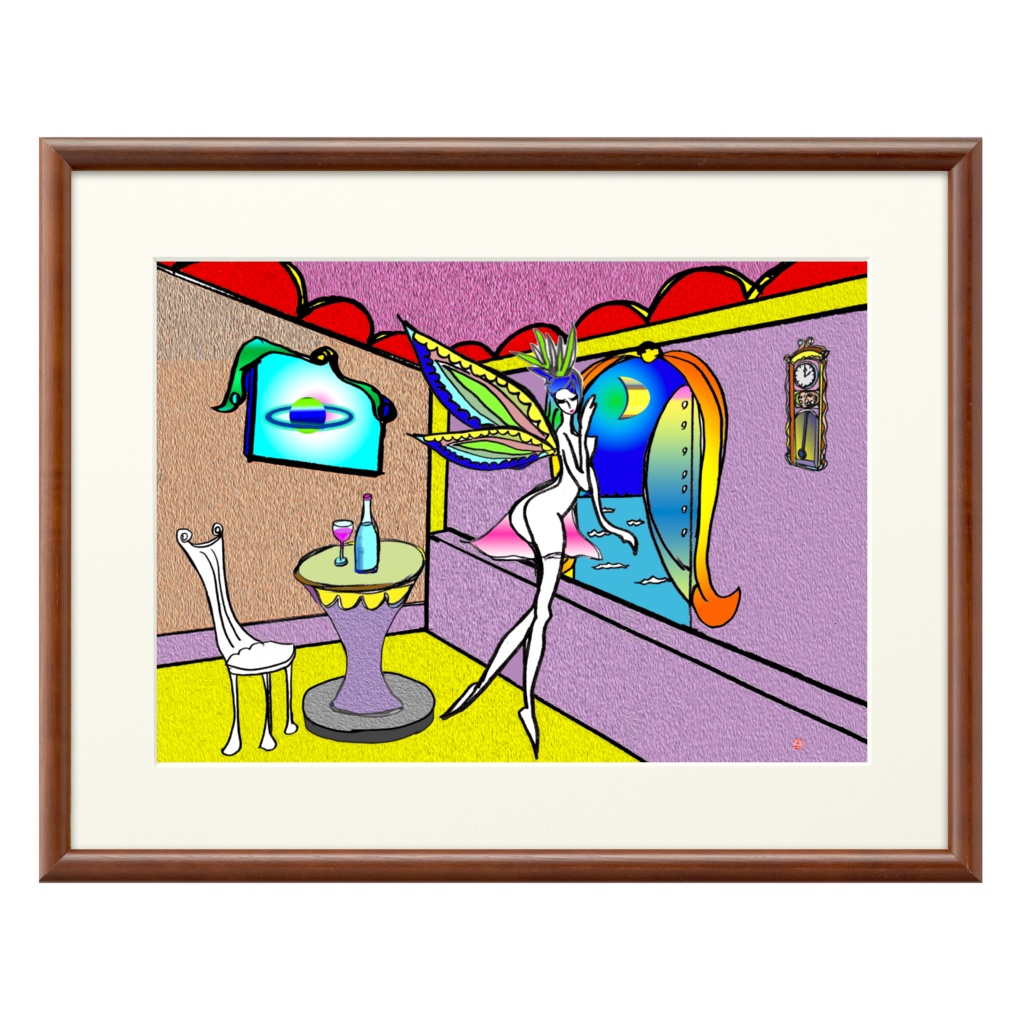 窓際の妖精：プリモアート