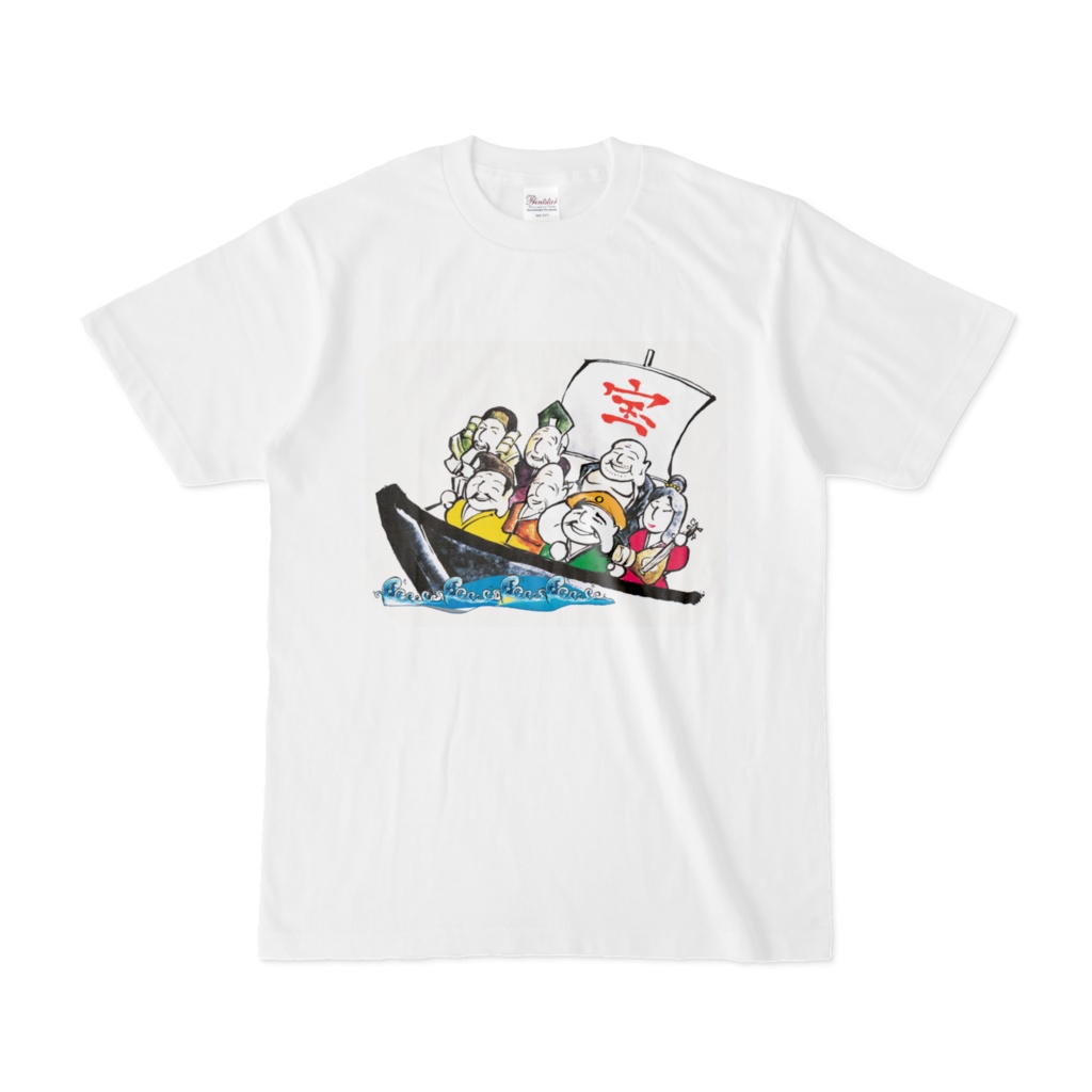 七福神－白Tシャツ