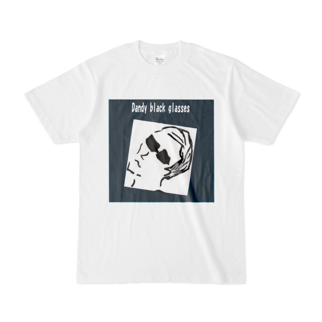 ダンディグラスマン－白Tシャツ