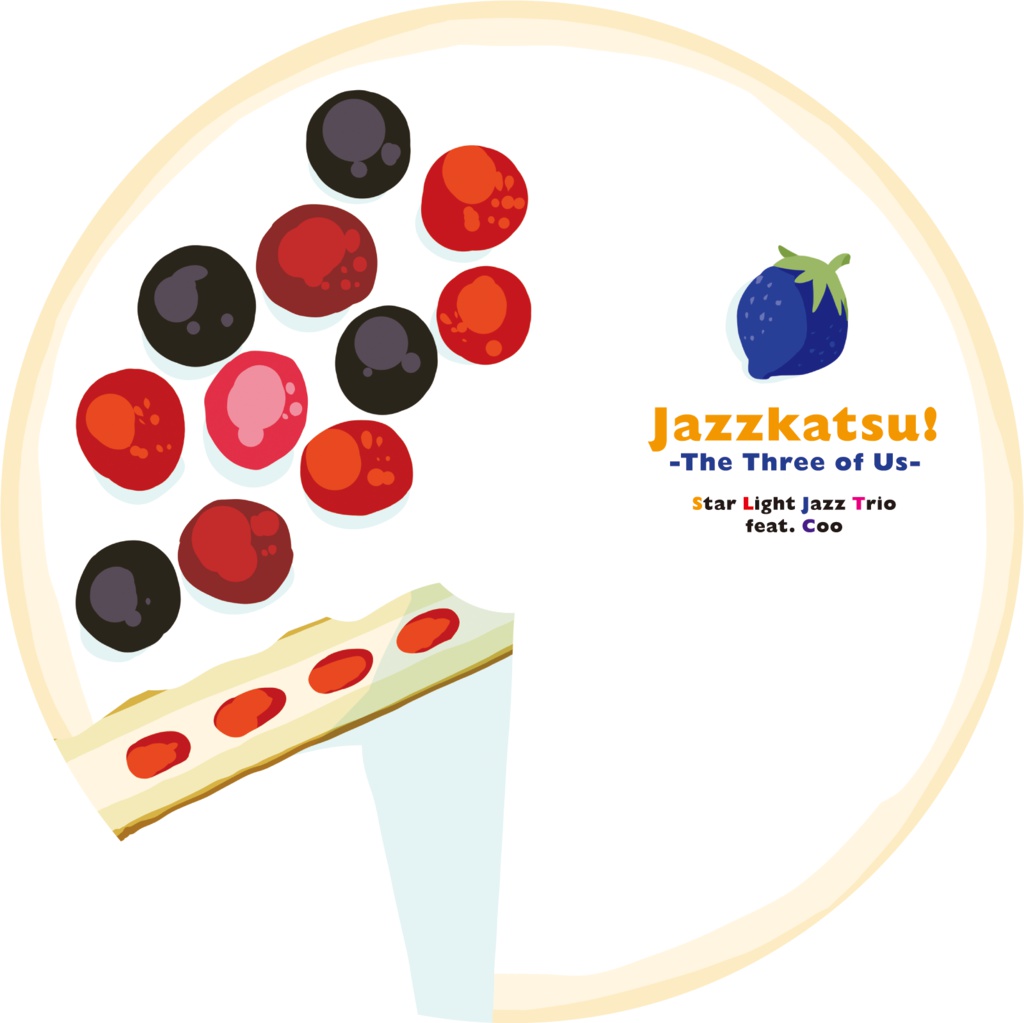 Jazzkatsu! -The Three of Us-