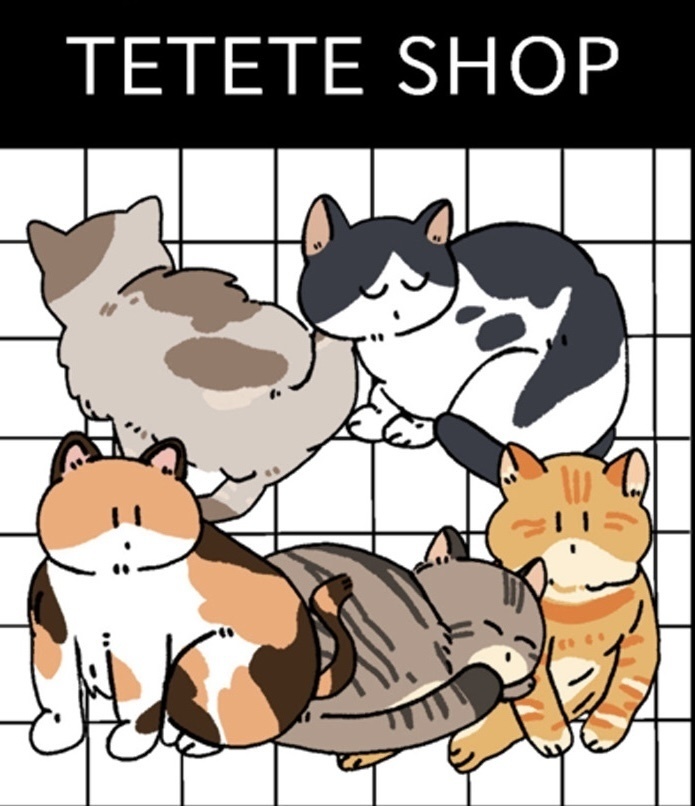 フレークシール/猫