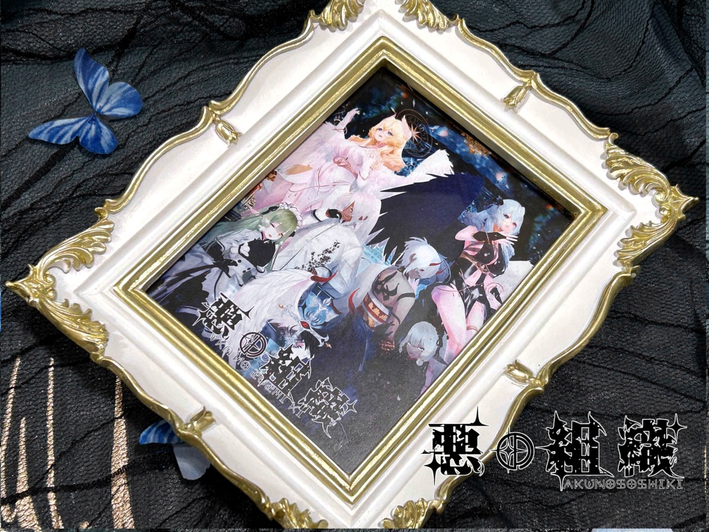 【悪の組織】ポスターカード 第一弾