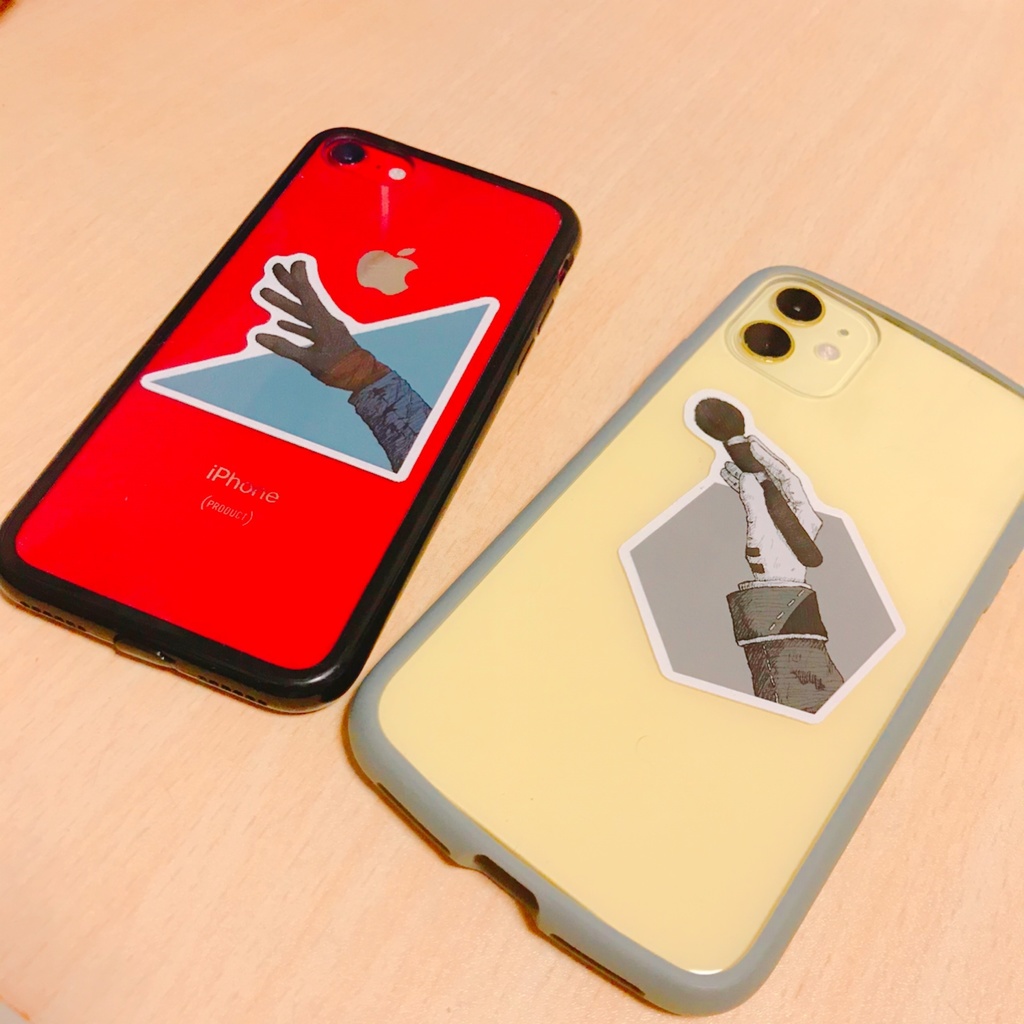 第五人格HANDsフレークシール