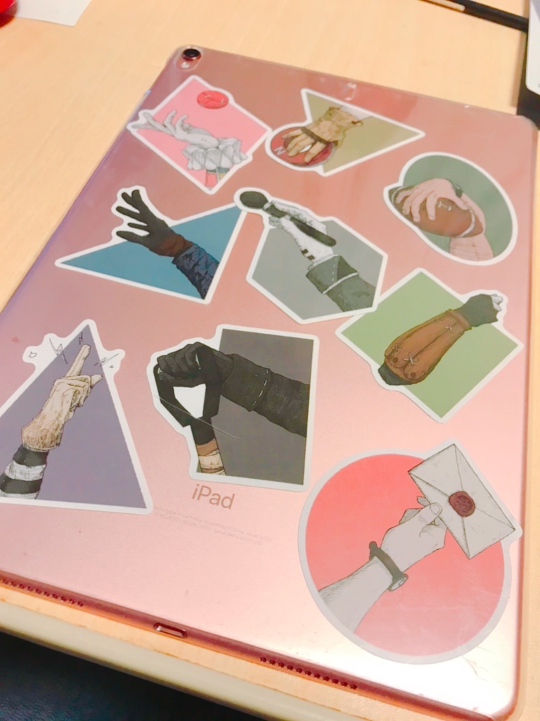 第五人格HANDsフレークシール