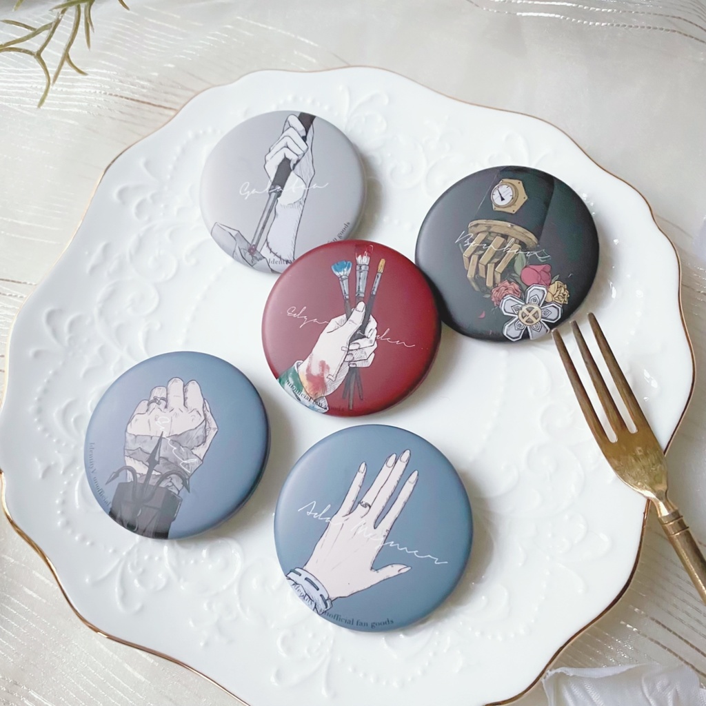 HAND's缶バッジ(ハンターver.①)