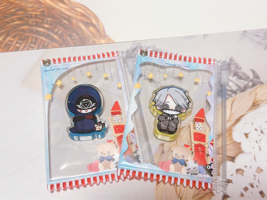 ちょこんとアクリルミニフィギュア