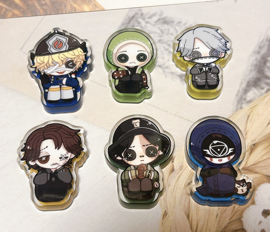 ちょこんとアクリルミニフィギュア