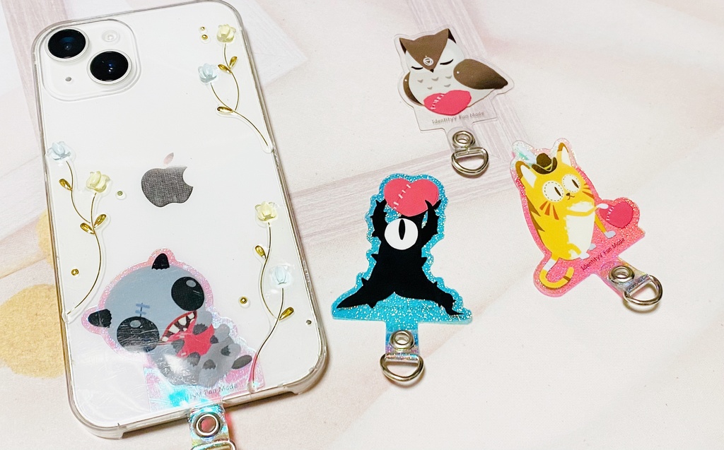 オーロラスマホホルダー