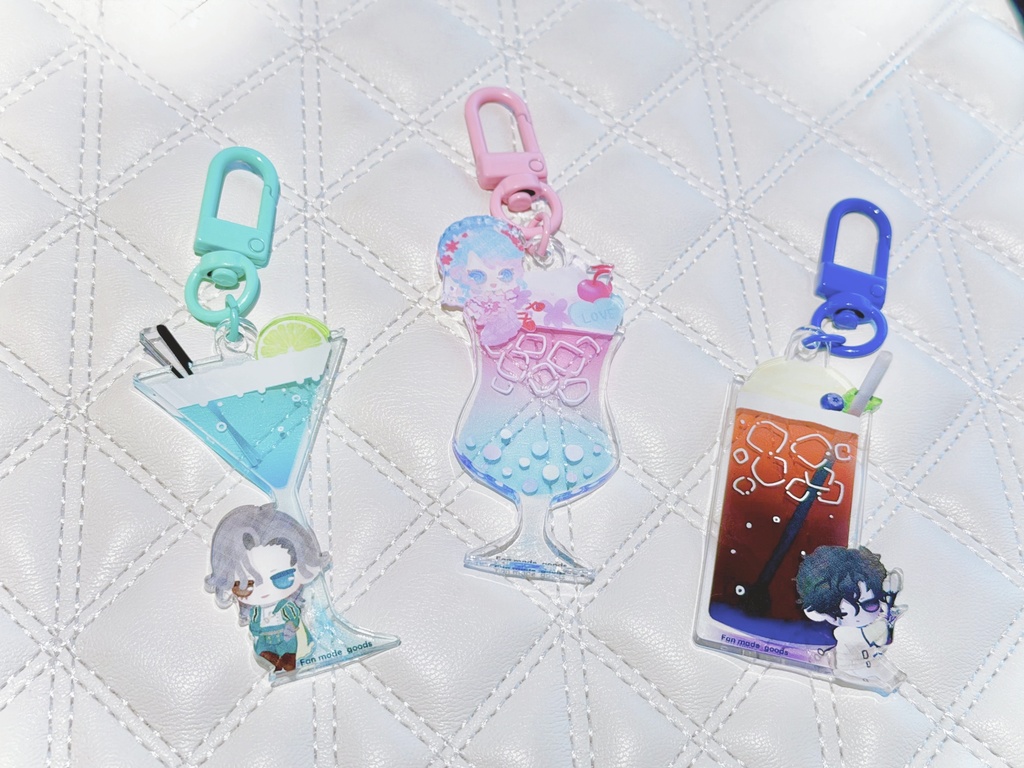 🍹アクリルキーホルダー🍸
