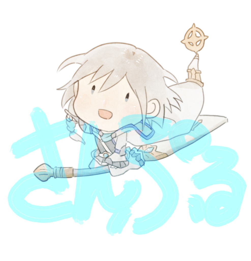 繋がるシャオ ノア アクリルキーホルダー れんたるかれー Booth