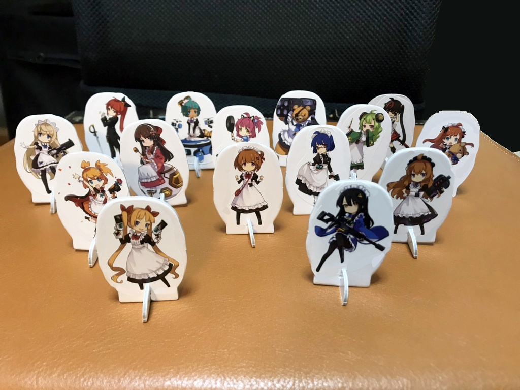 (生産終了)メイドマフィア! 〜 Maid x Gun x Tea 〜